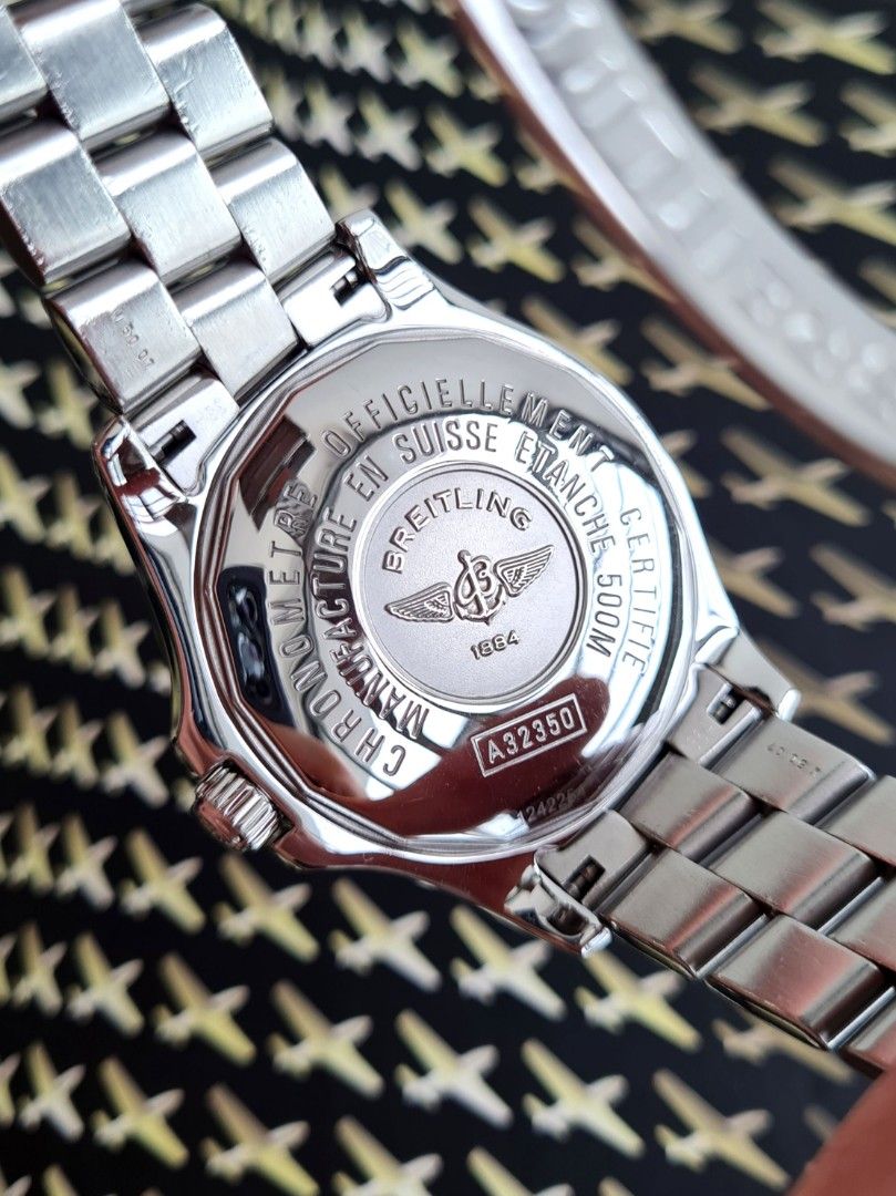 Jeu D'aiguilles Breitling Pour Colt GMT - Référence 32350 / BRE 400 927 | Neuf Avec étiquettes