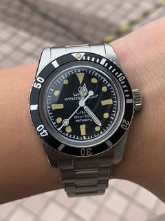 [Full set] WMT x Labeg Sea Diver, 名牌, 手錶- Carousell