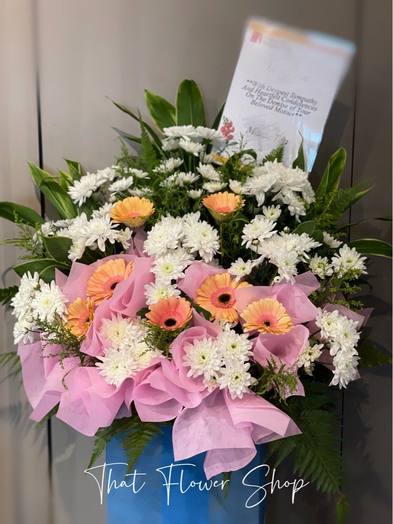 Funeral Flower Stand Condolence Flower Stand Sympathy Funeral