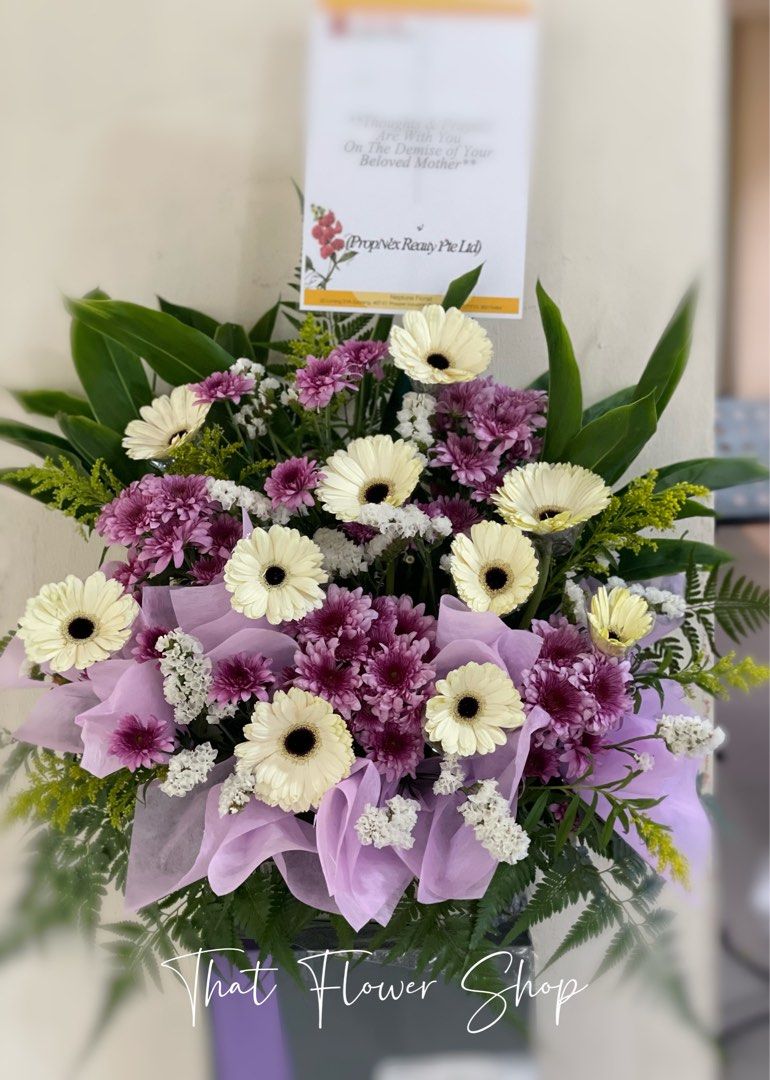 Funeral Flower Stand Condolence Flower Stand Sympathy Funeral