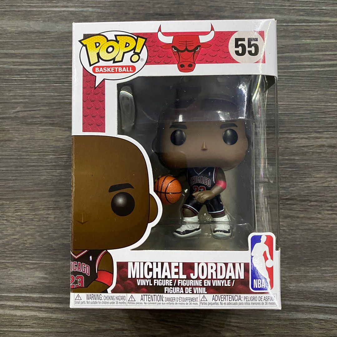 Nba bulls michael jordan pop sales
