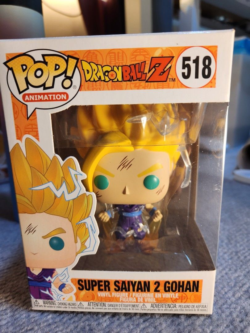 Ss2 gohan deals funko pop
