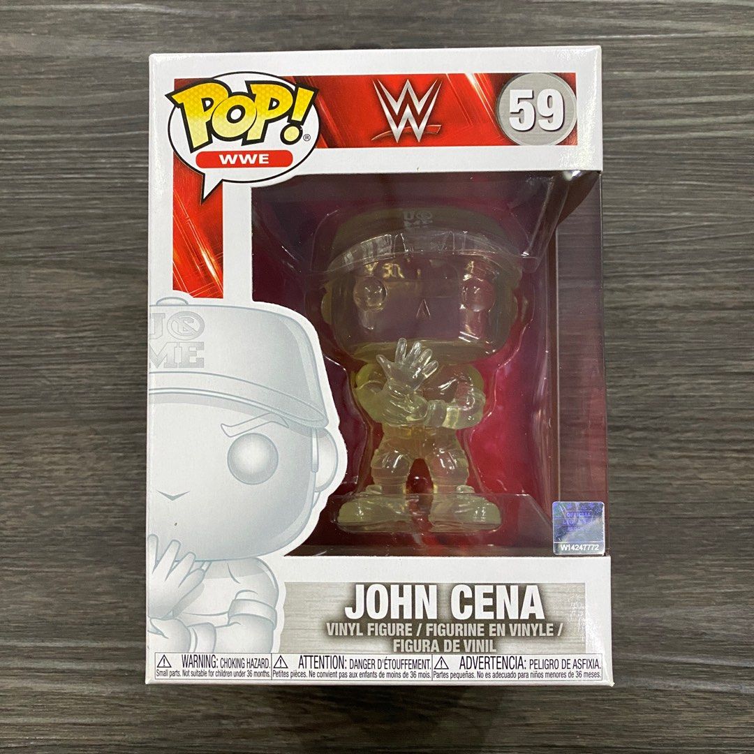 Invisible john 2025 cena funko pop