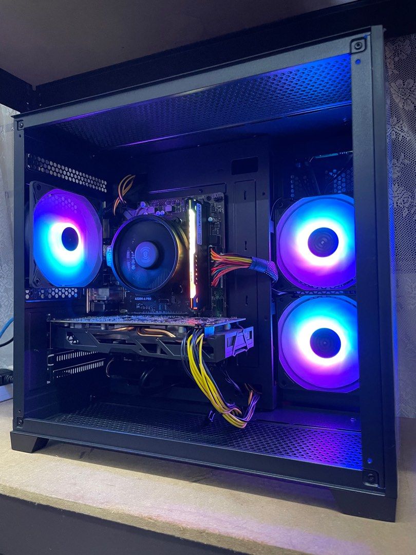 Gaming PC ryzen 5 3500x rx 580 8gb