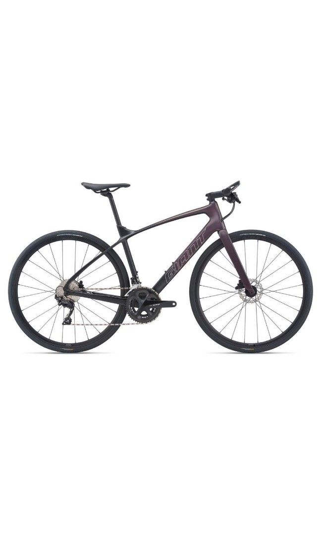 Giant Advanced Fastroad Hybrid bicycle 2021 Carbon frame Sports Equipment Bicycles Parts Bicycles on Carousell