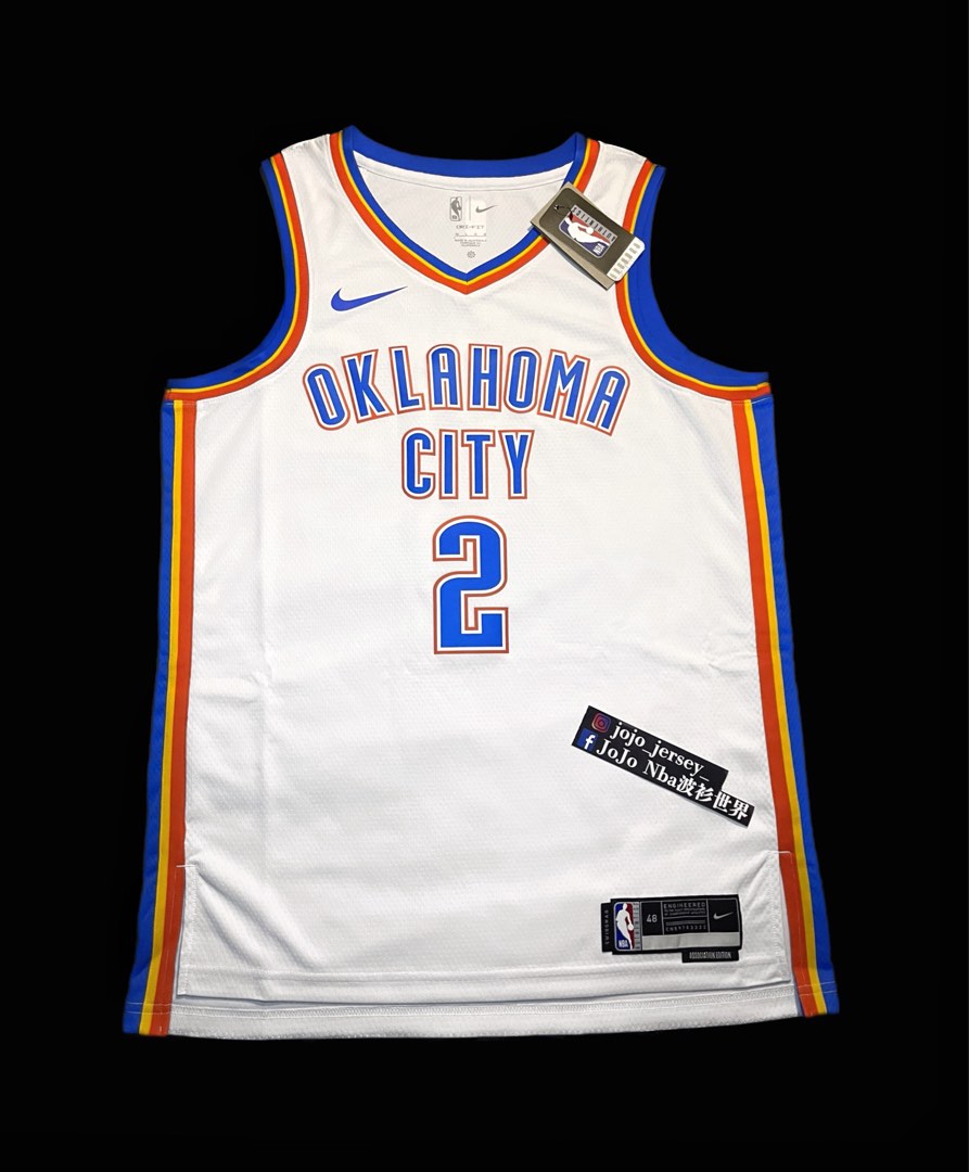 プ*読様 レア 刺繍‼️ NBAユニフォーム Oklahoma Thunders レア