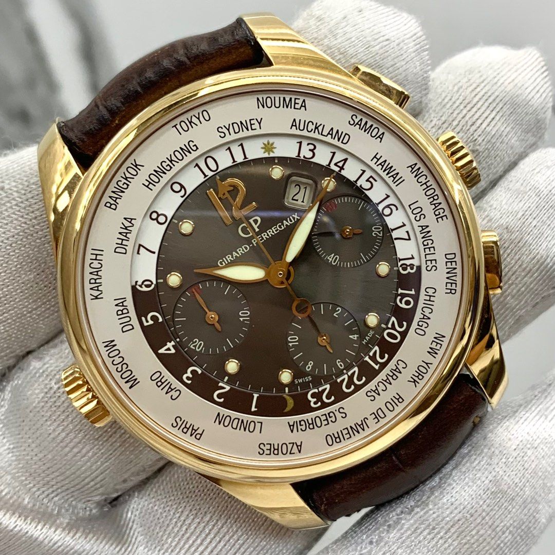 GIRARD PERREGAUX 49805 52 251 0 AUTOMATIC MENS WATCH 237010401