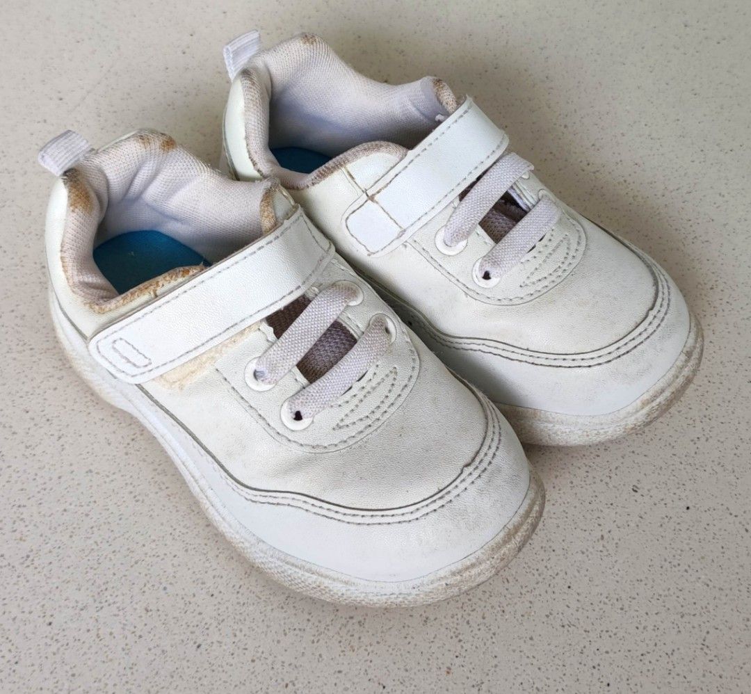 White old hotsell school shoes