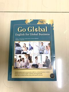 Go global 大學英文用書