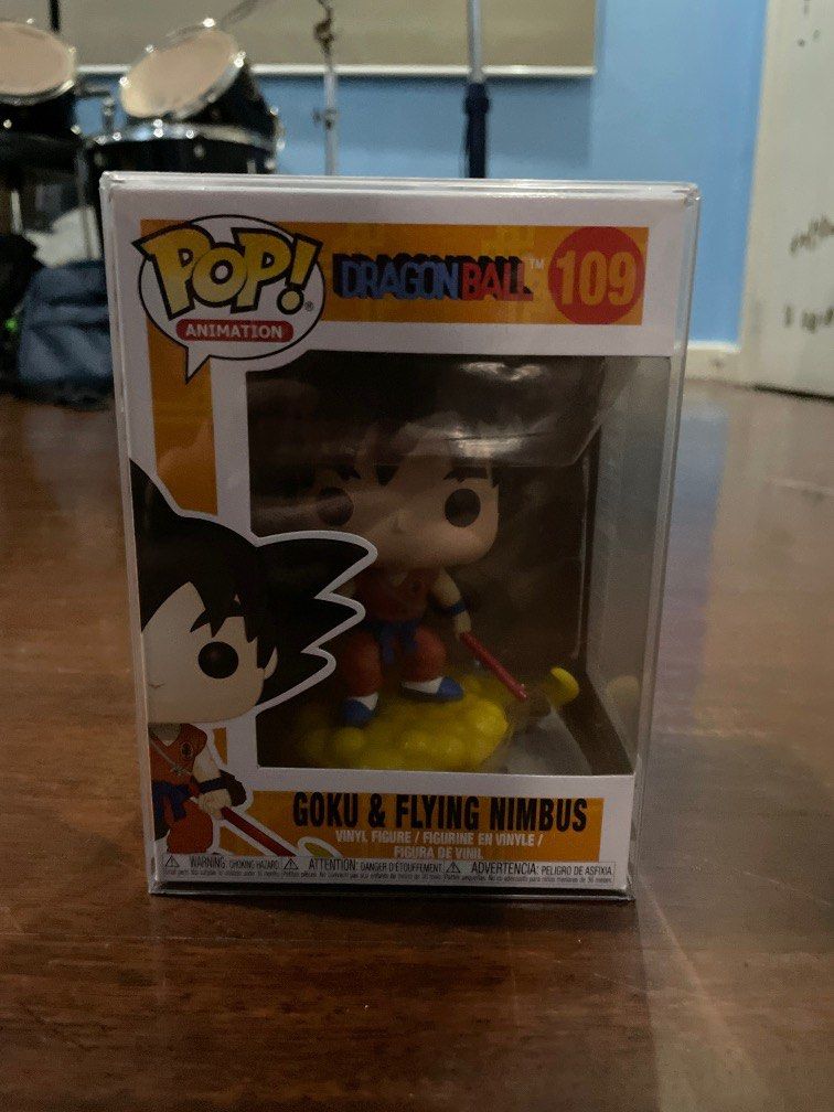Funko pop goku flying nimbus orange hot sale