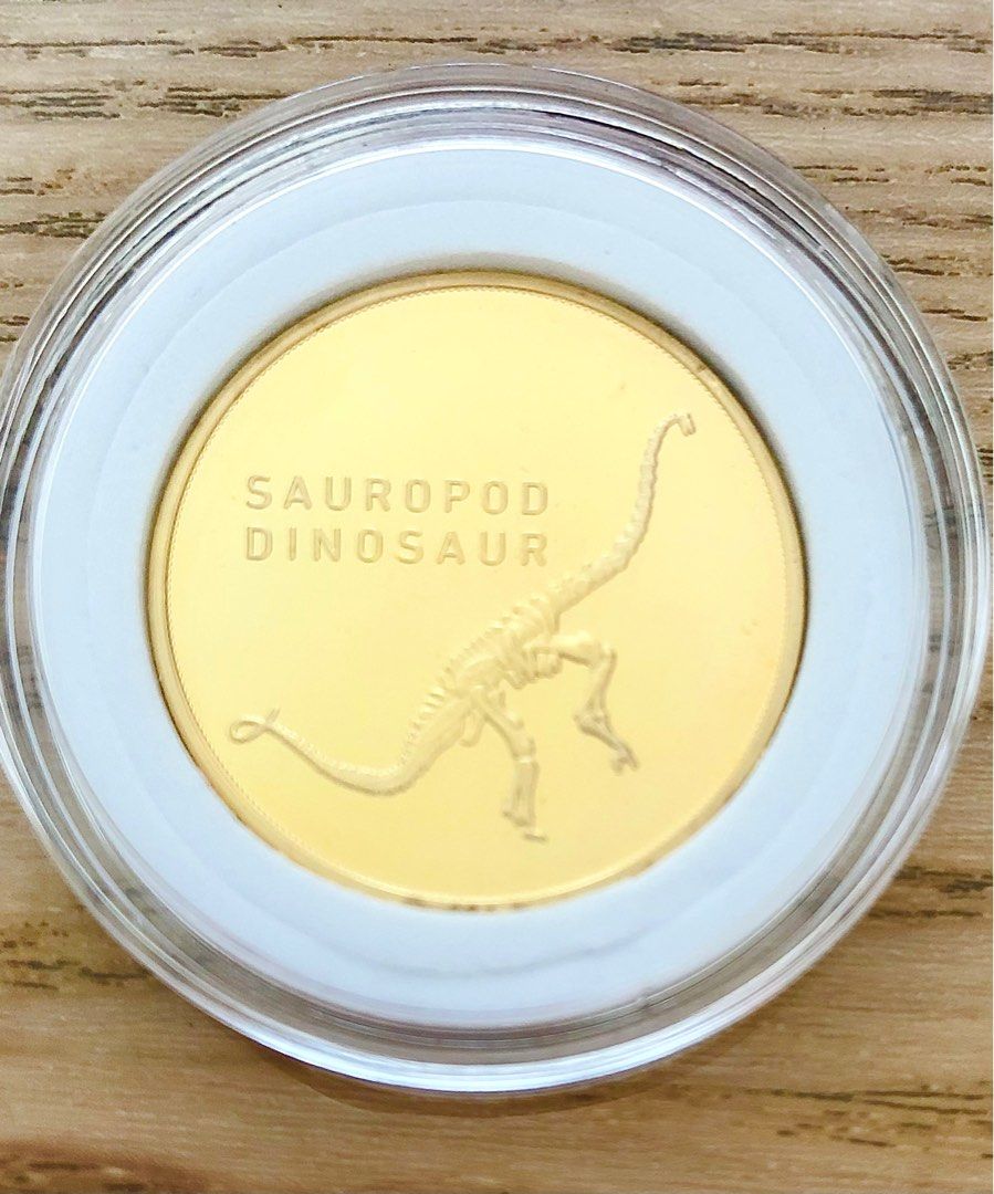 Gold plated collectable coin, Hobbies & Toys, Memorabilia ...