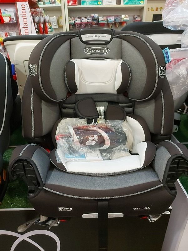 Graco 4ever dlx cheap for newborn