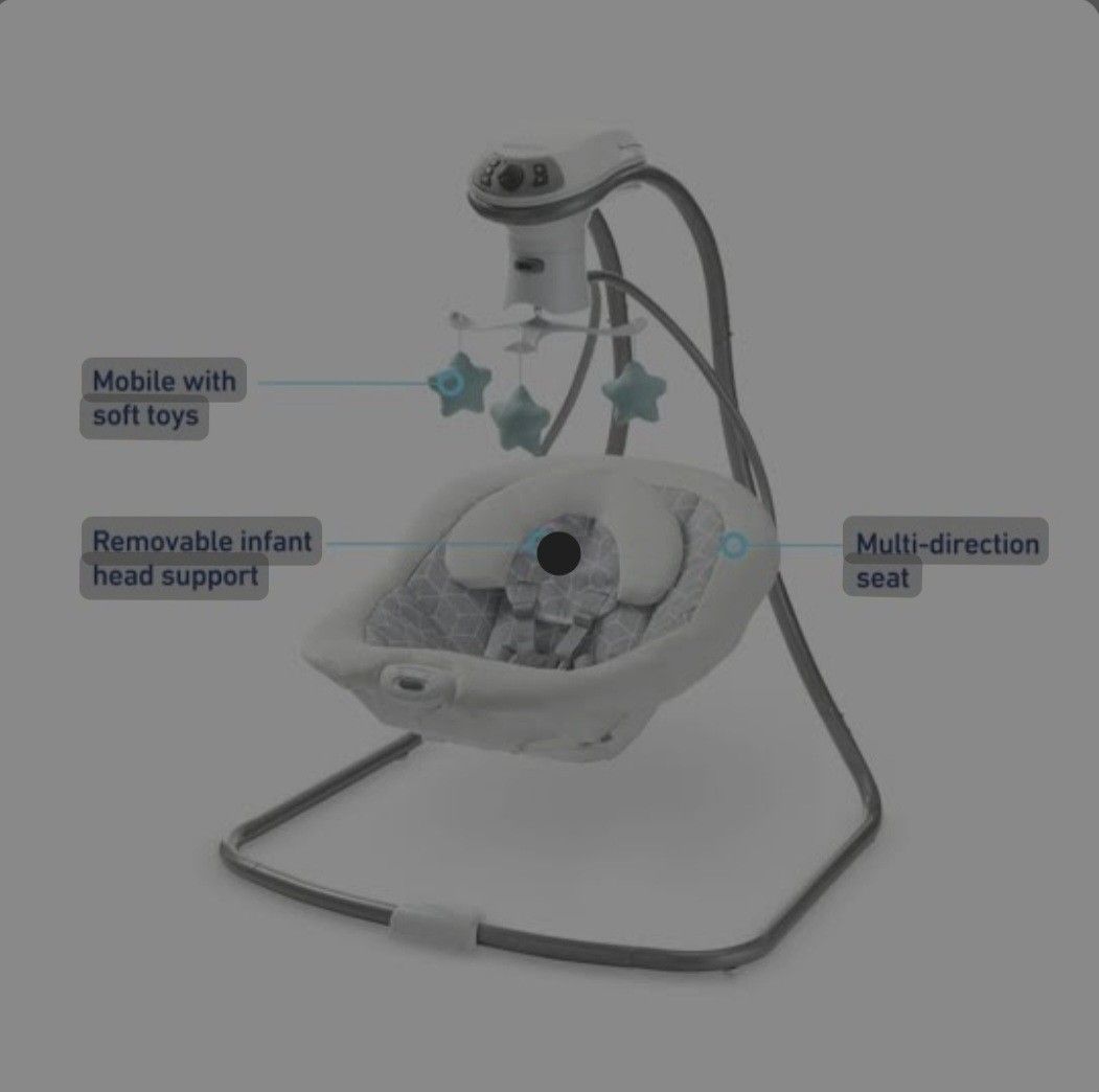 Graco glider abbington outlet