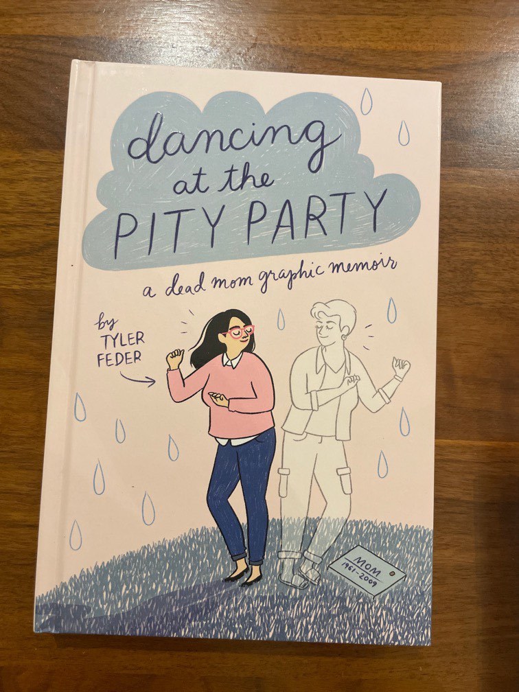 Graphic novel dancing at the pity party, Hobbies & Toys, Books