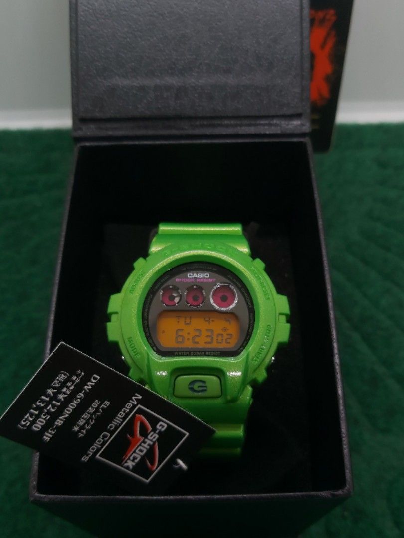 G Shock DW6900 NB 3