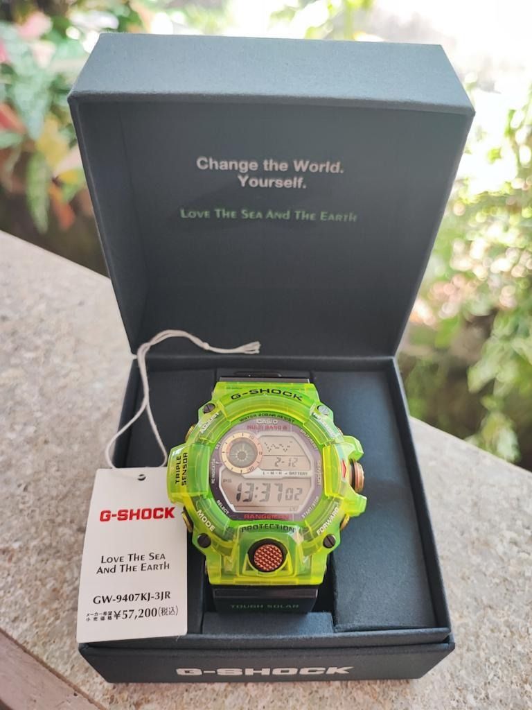 G shock love the sea and earth 2021 cheap