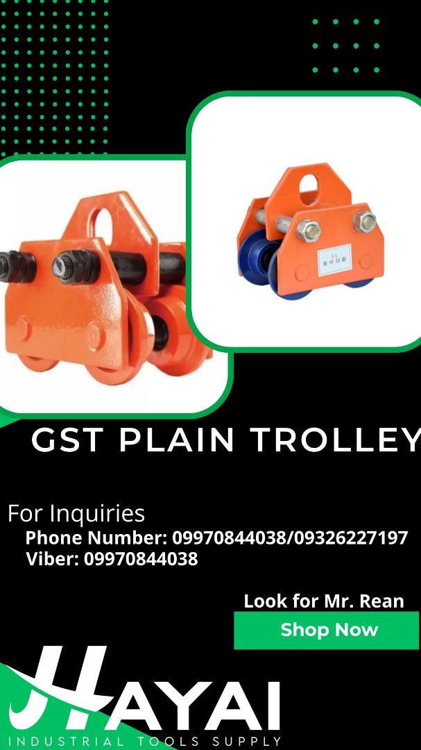 GST Plain Trolley, Commercial & Industrial, Industrial Equipment on