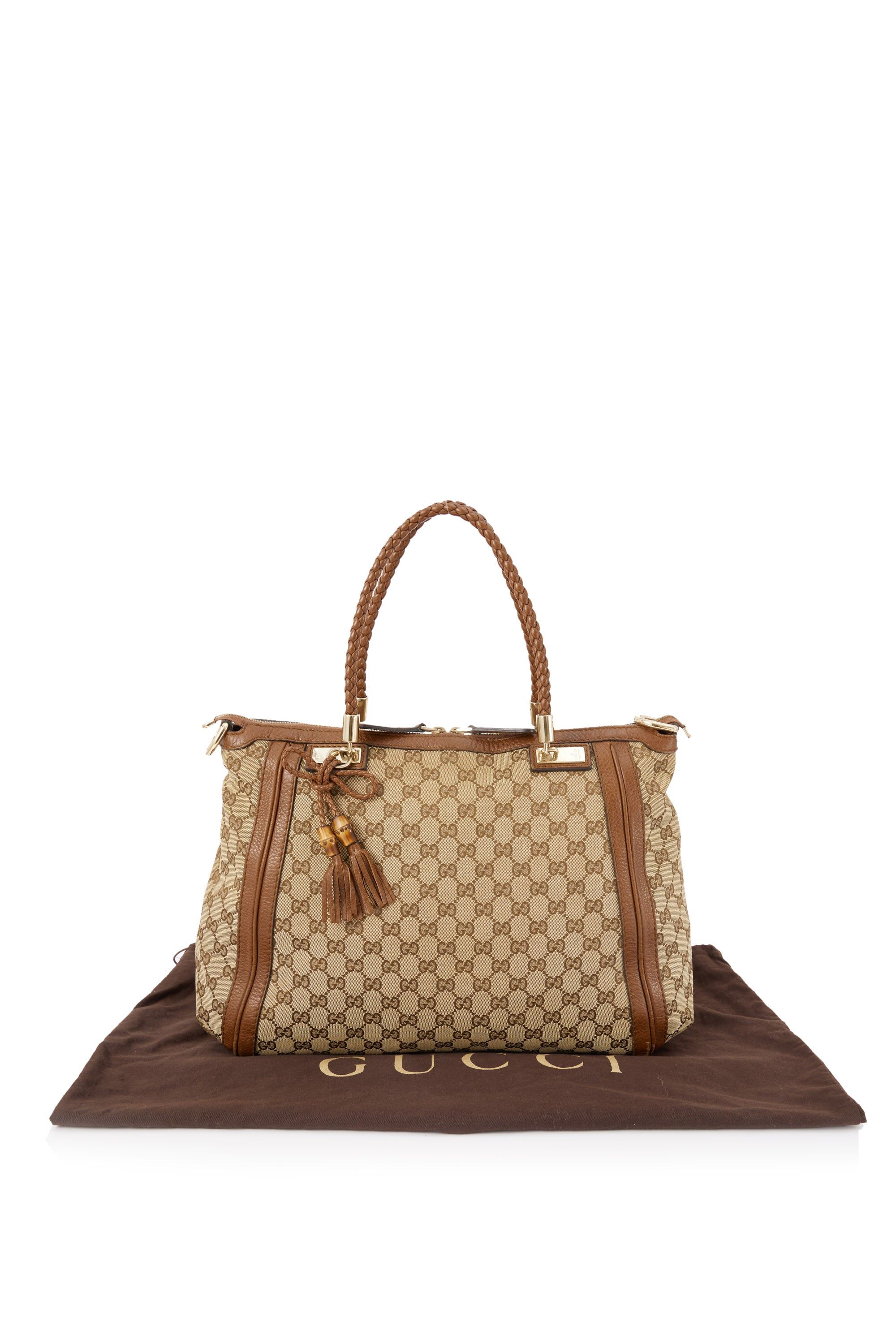 Gucci Bella Tote Bag GG Supreme Canvas oxluxe, Luxury, Bags
