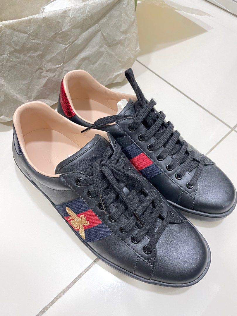 Gucci men s ace embroidered Men s Fashion Footwear Sneakers on