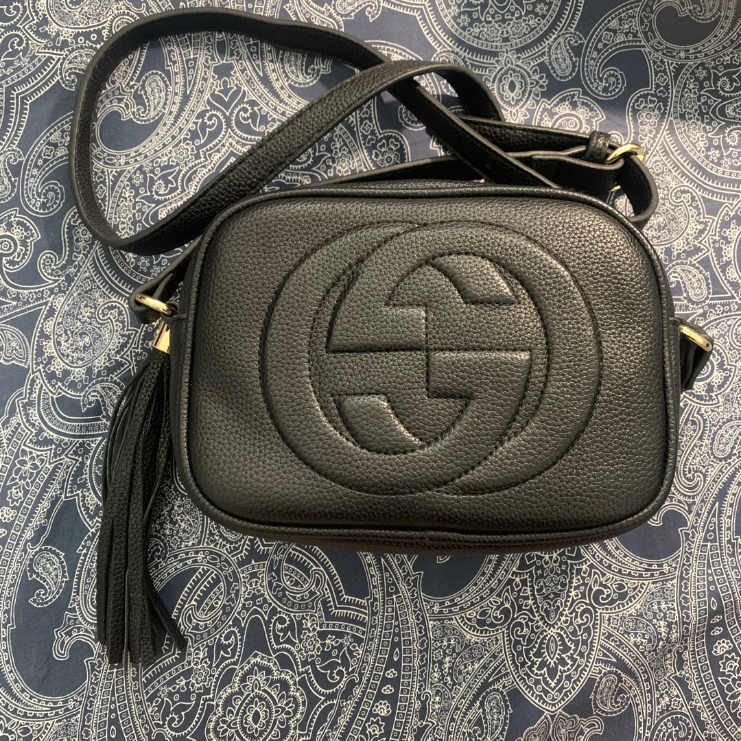 GUCCI SOHO CAMERA BAG, Luxury, Bags & Wallets on Carousell