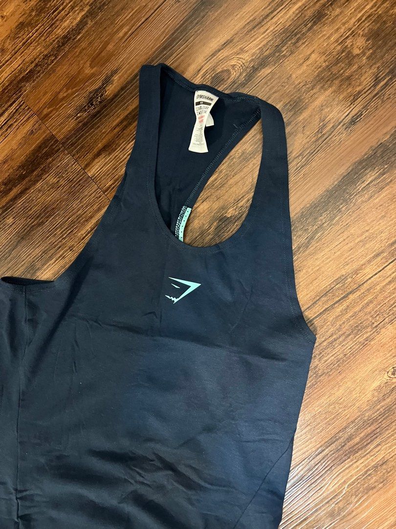 Gymshark Singlet, Men's Fashion, Activewear on Carousell