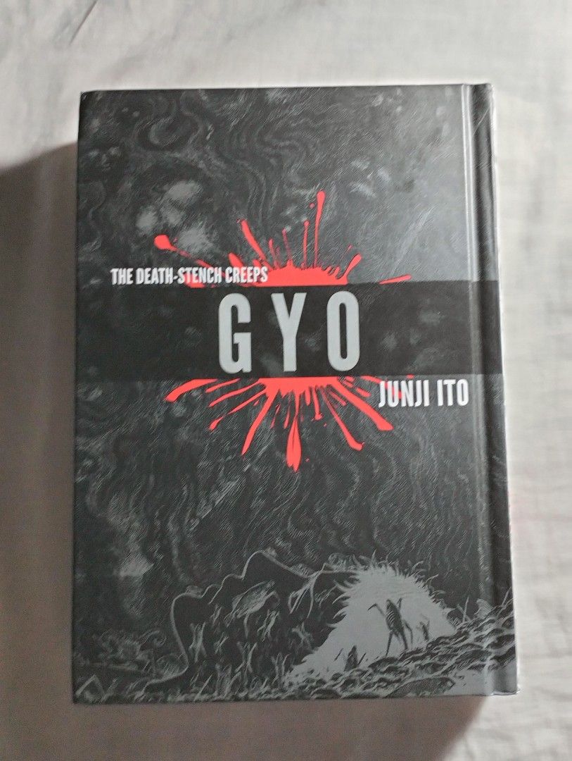 Gyo junji ito hardcover manga on carousell