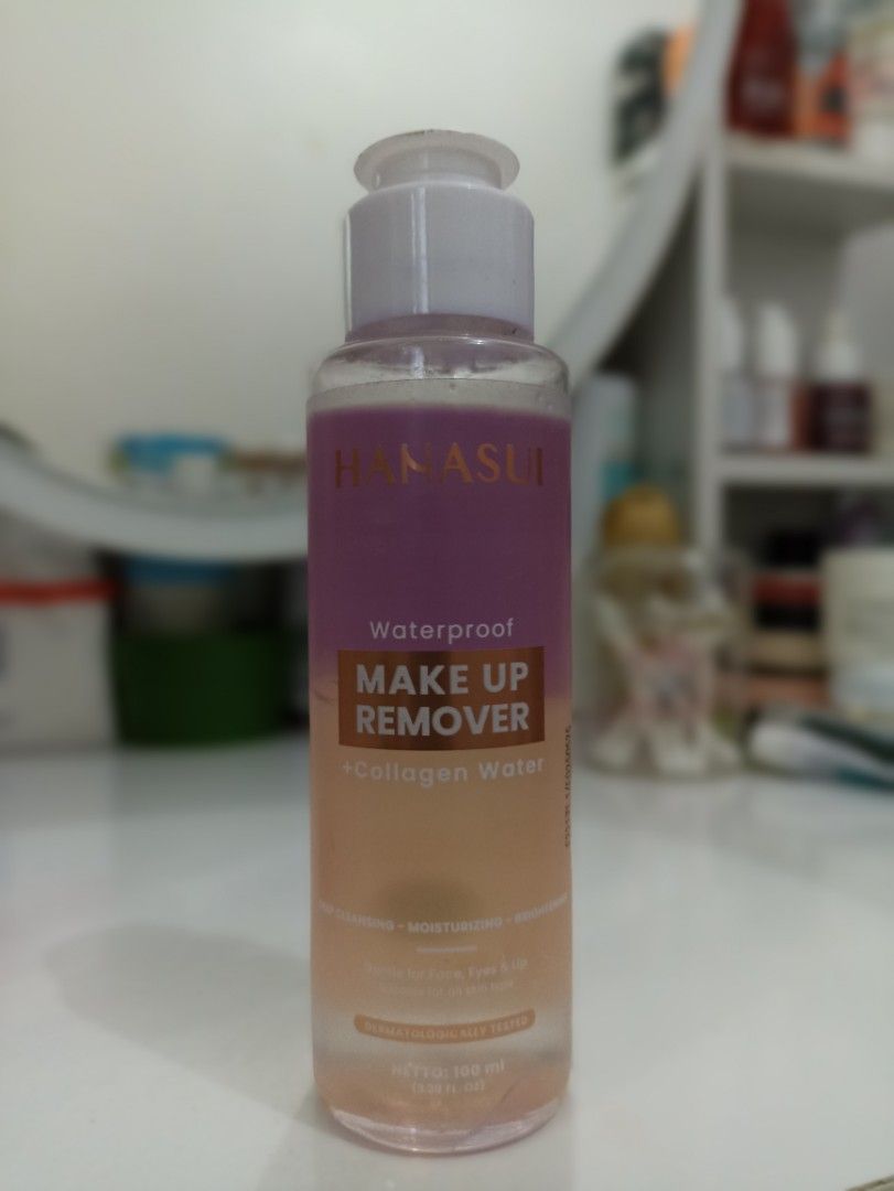 HANASUI make up remover, Kesehatan & Kecantikan, Rias Wajah di Carousell