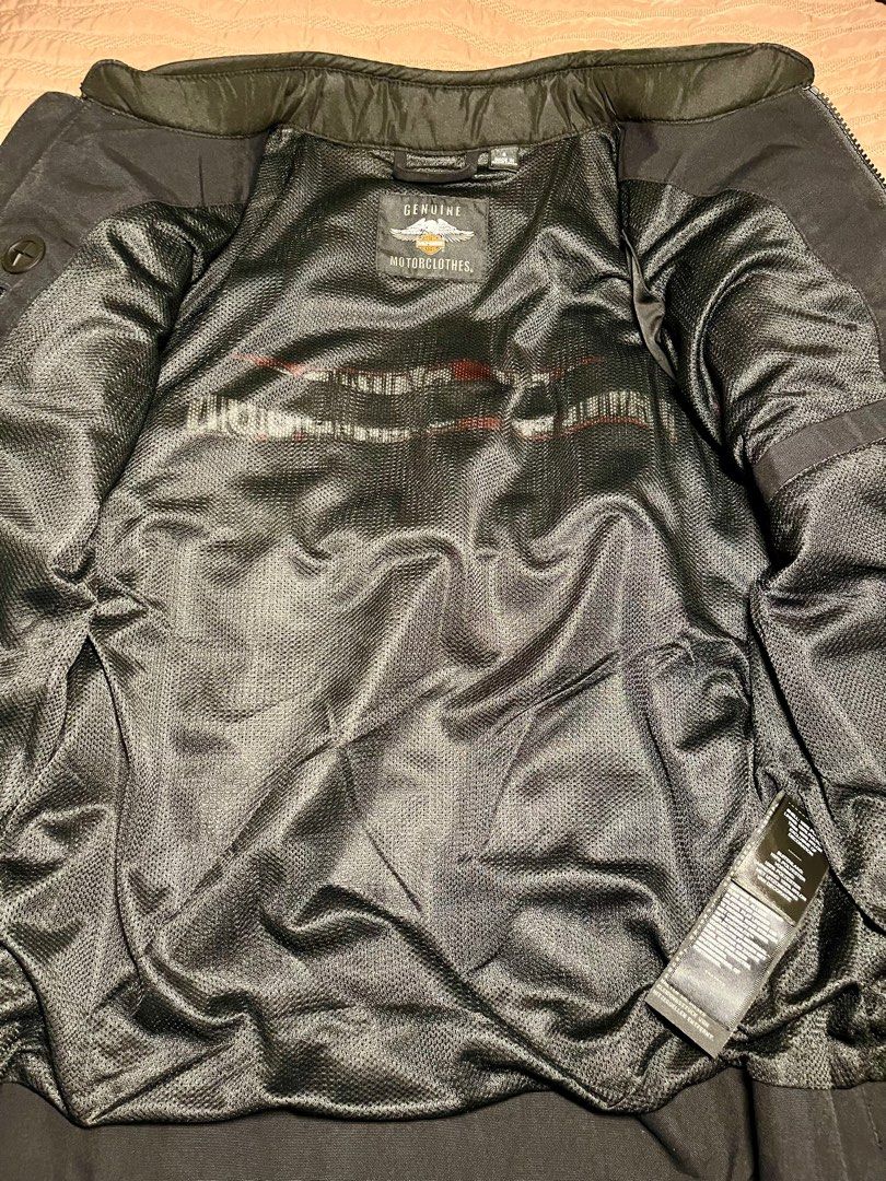 JACKET HELMET SET HARLEY DAVIDSON MEN S TRENTON MESH RIDING