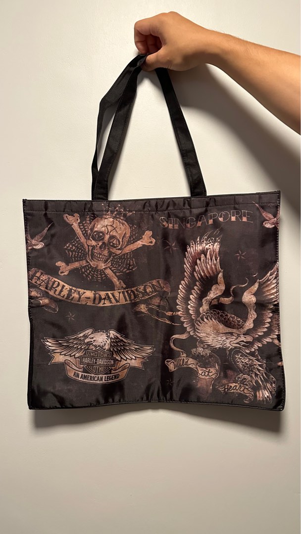 Harley davidson tote bags clearance