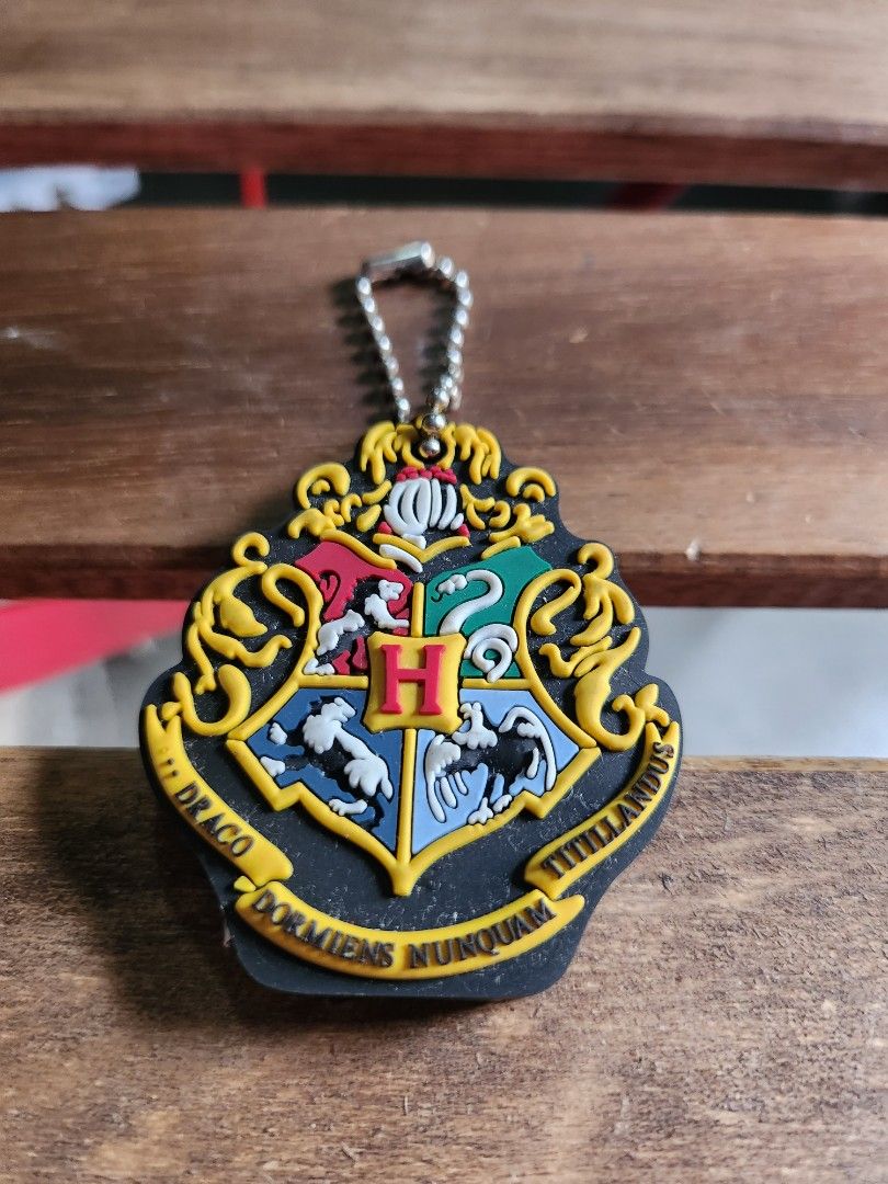 Harry Potter Crest-3D Double Pencil Case, Orange, Orange, One Size, 3D