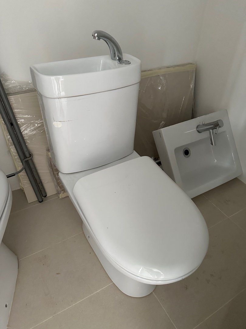 HDB BTO Toilet bowl, Furniture & Home Living, Bathroom & Kitchen