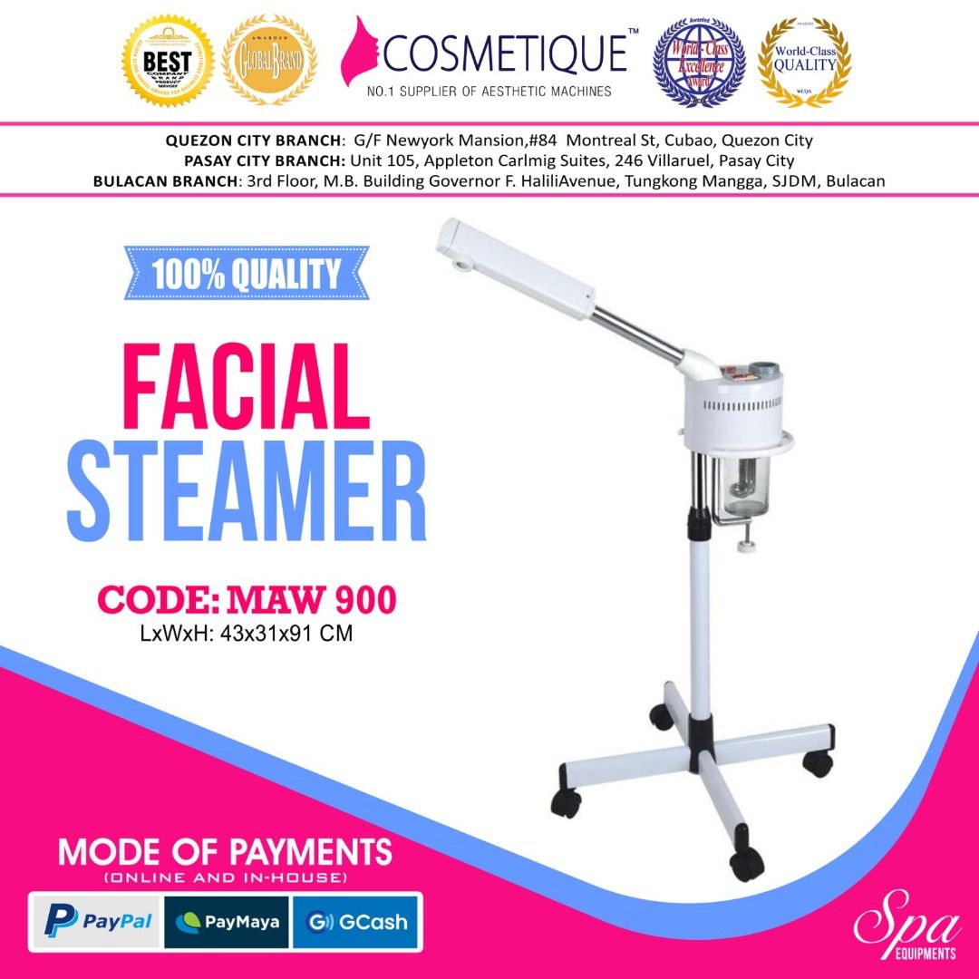 Heavy Duty Facial Steamer Machine, Beauty & Personal Care, Face, Face