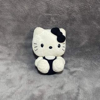 Hello Kitty b&w plush