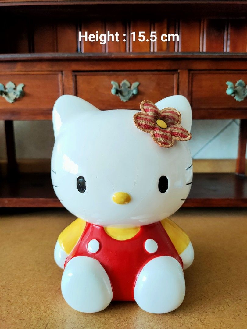 Hello Kitty Piggy Bank by Sanrio, Hobbies & Toys, Memorabilia