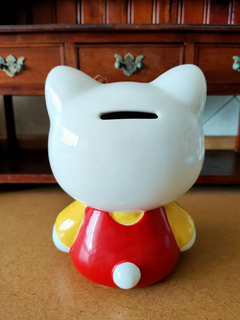 Hello Kitty Piggy Bank by Sanrio, Hobbies & Toys, Memorabilia