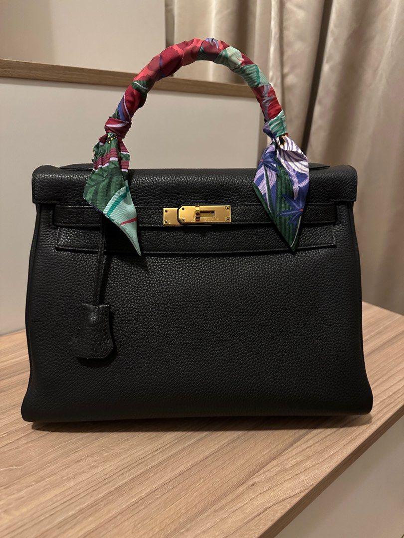 Hermes kelly 32cm Luxury Bags Wallets on Carousell