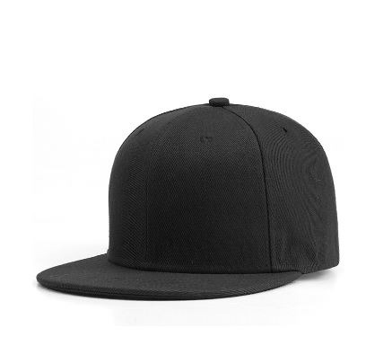 Plain black deals flat cap