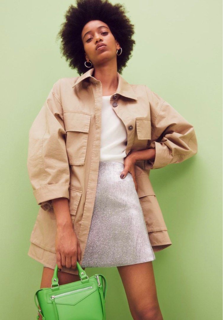Hm twill utility jacket Outlet