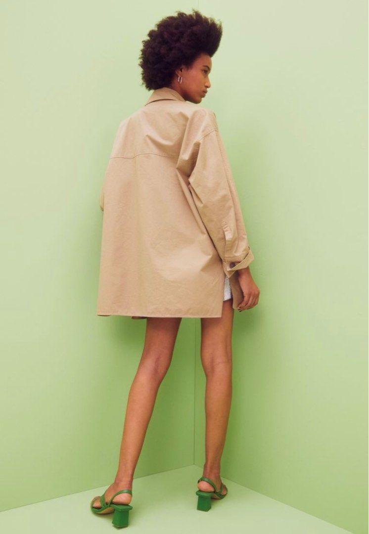 Hm twill utility jacket Outlet