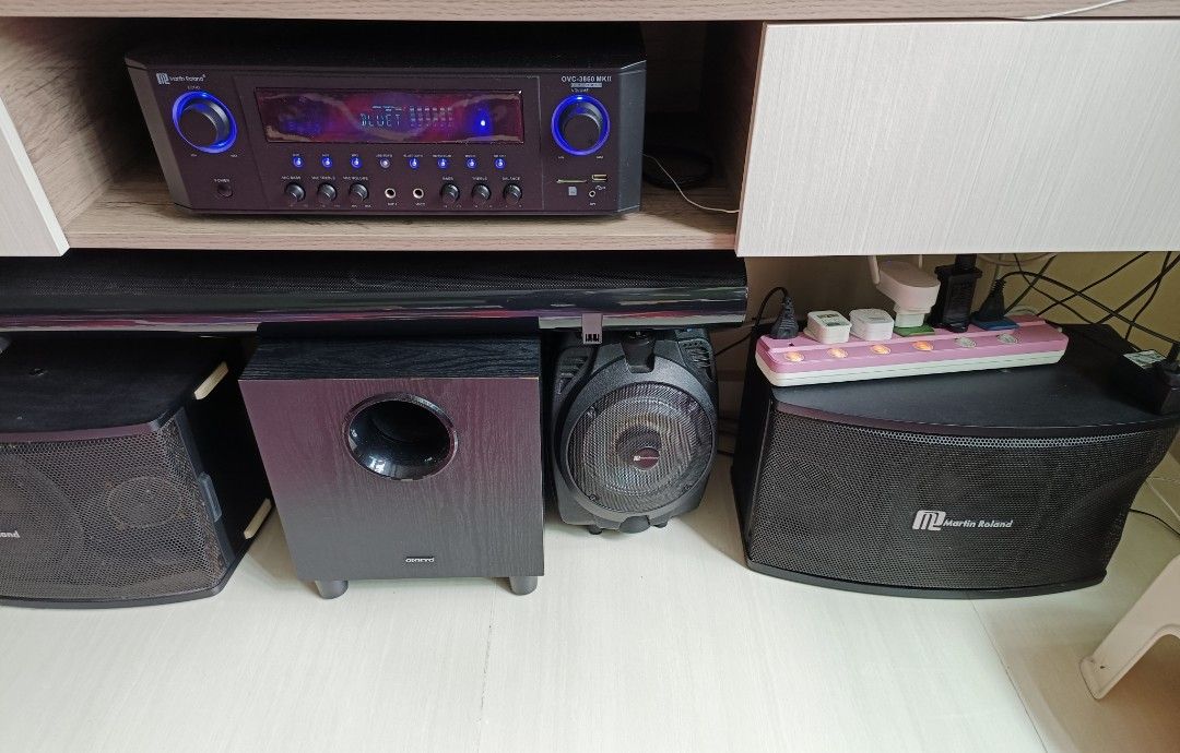 Home Theater / Karaoke Systems, TV & Home Appliances, TV