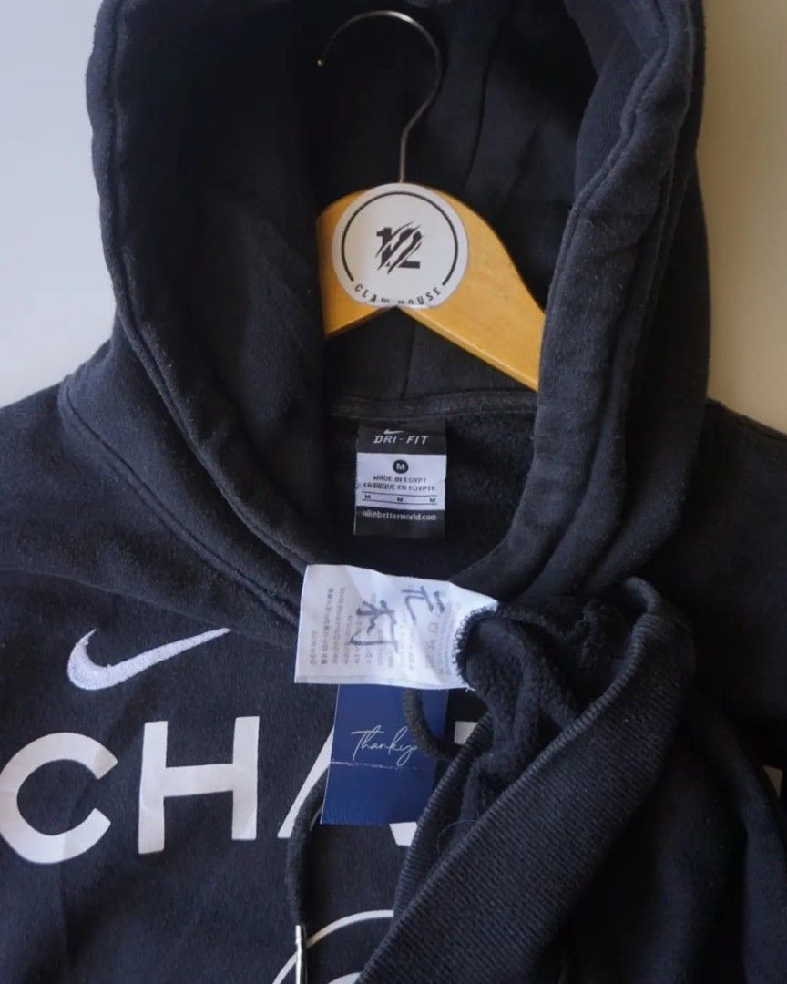 Chanel x nike hotsell hoodie