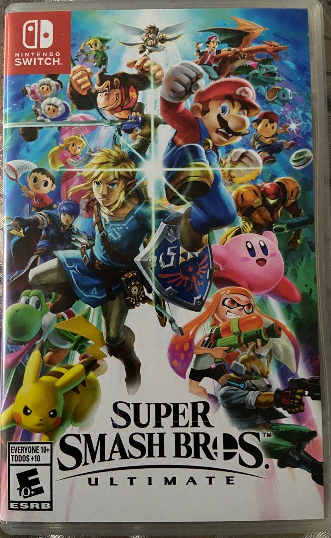 Super smash bros ultimate switch sale store