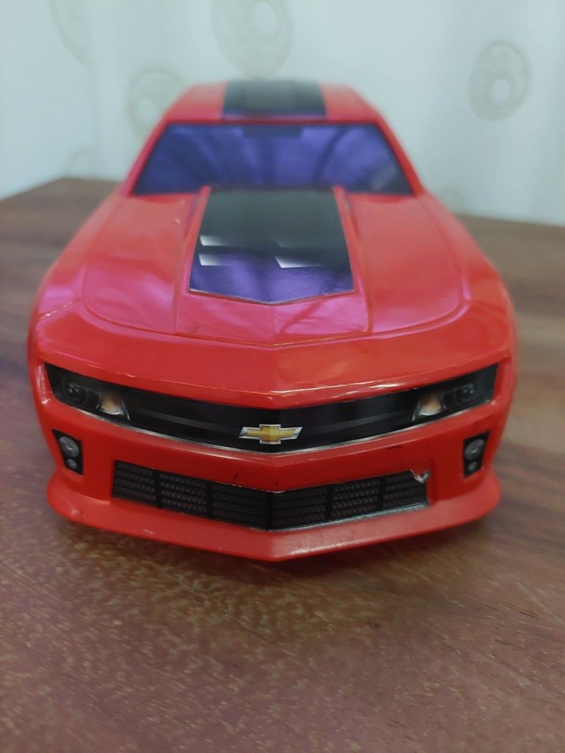 Hot Wheel chevy camaro remote control 6v vehicle, Hobbies & Toys, Toys &  Games on Carousell
