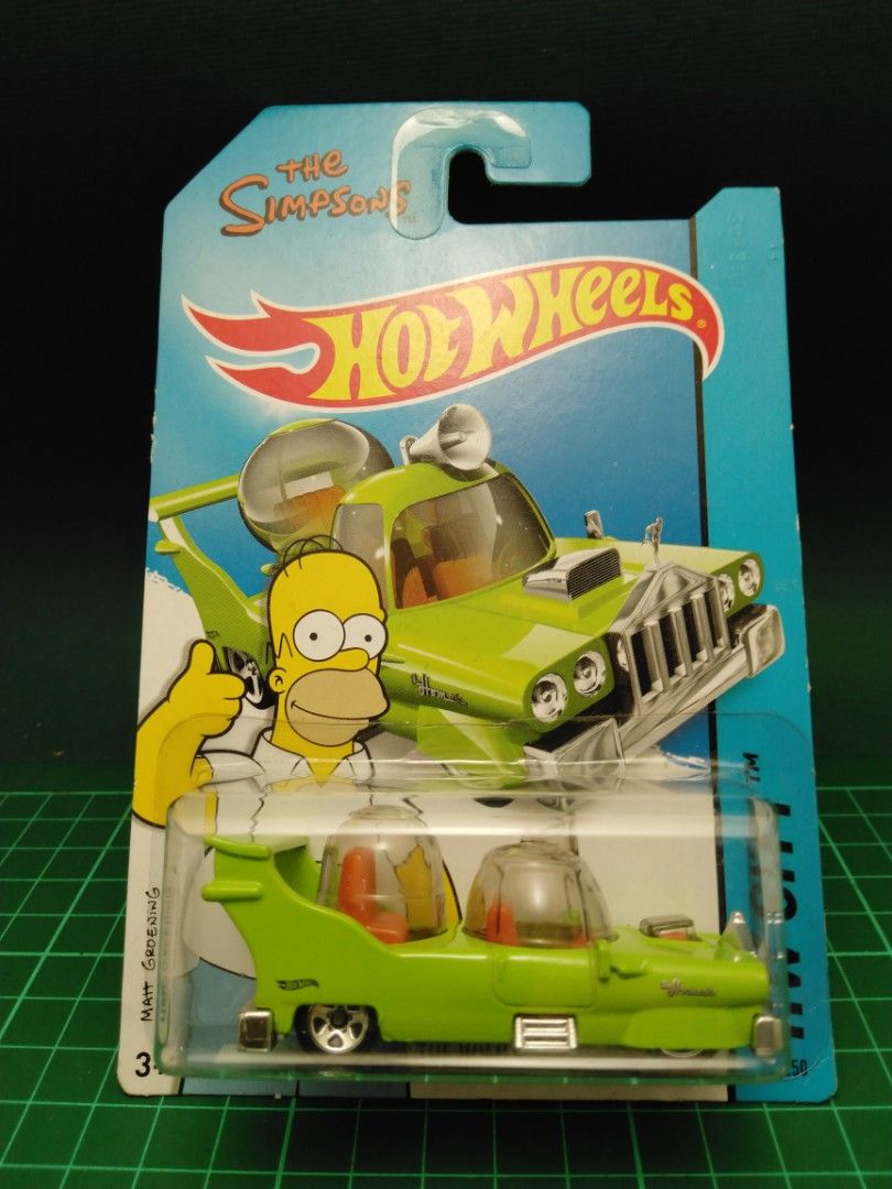 Hot wheels 2025 the homer