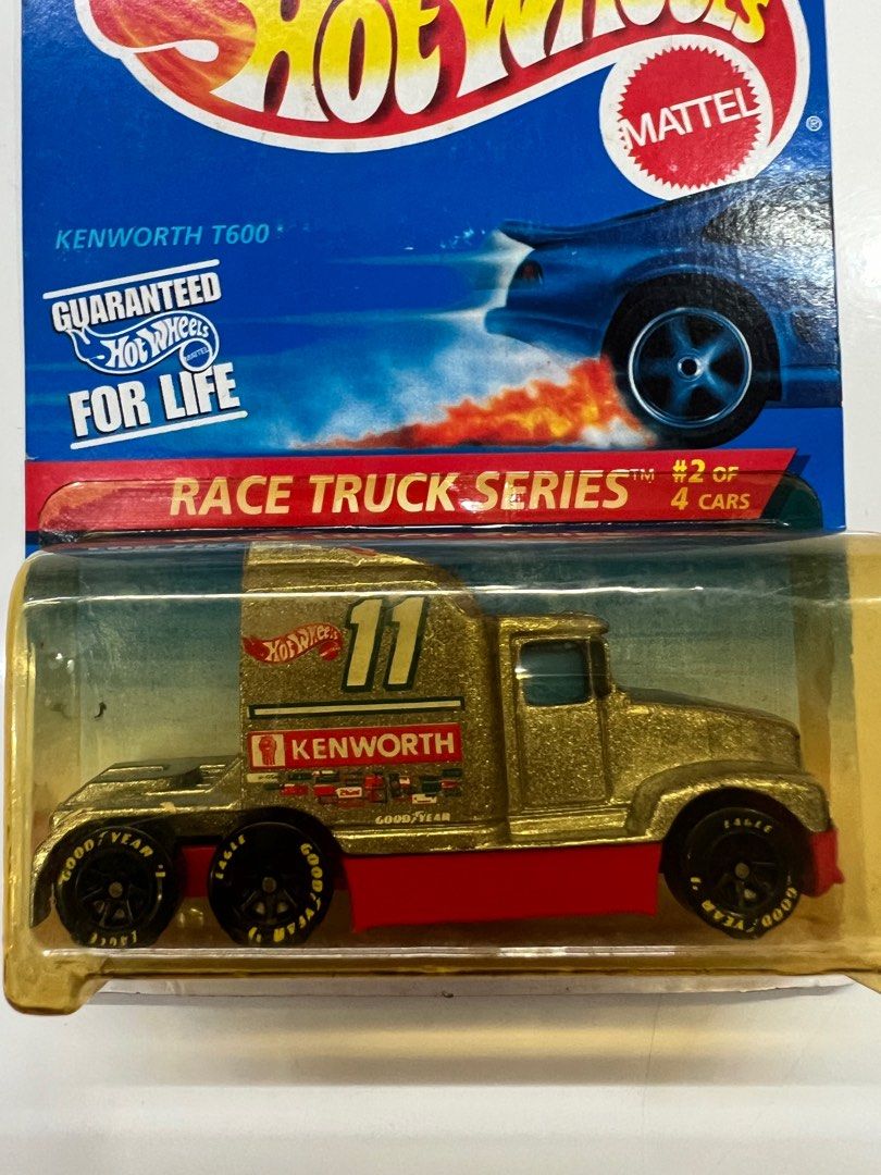 Hot wheels race truck series store