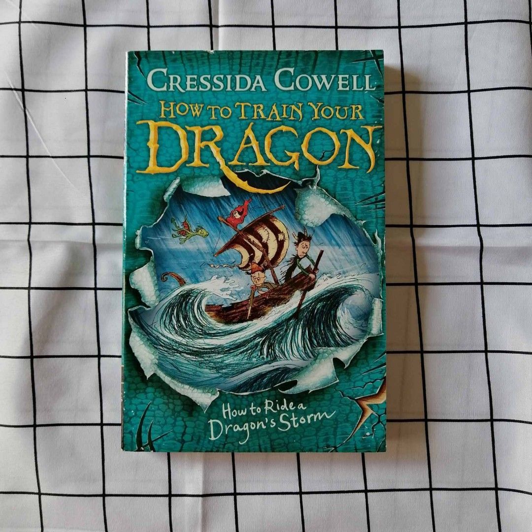 How to Train Your Dragon Cressida Cowell