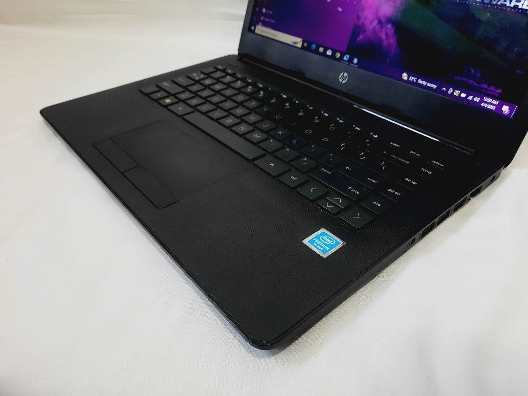 HP 14ck0xxx Intel Pentium N5000 8th Gen QUADCORE (4CPU