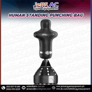 Human Standing Punching Bag