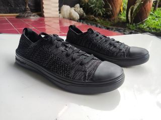 Hush Puppies Sneakers - Black Multi Knit