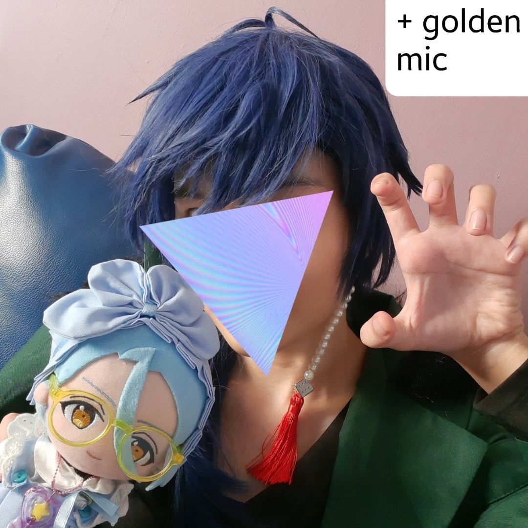 [Hypnosis Mic/Hypmic] Dice Arisugawa cosplay with microphone, Hobbies